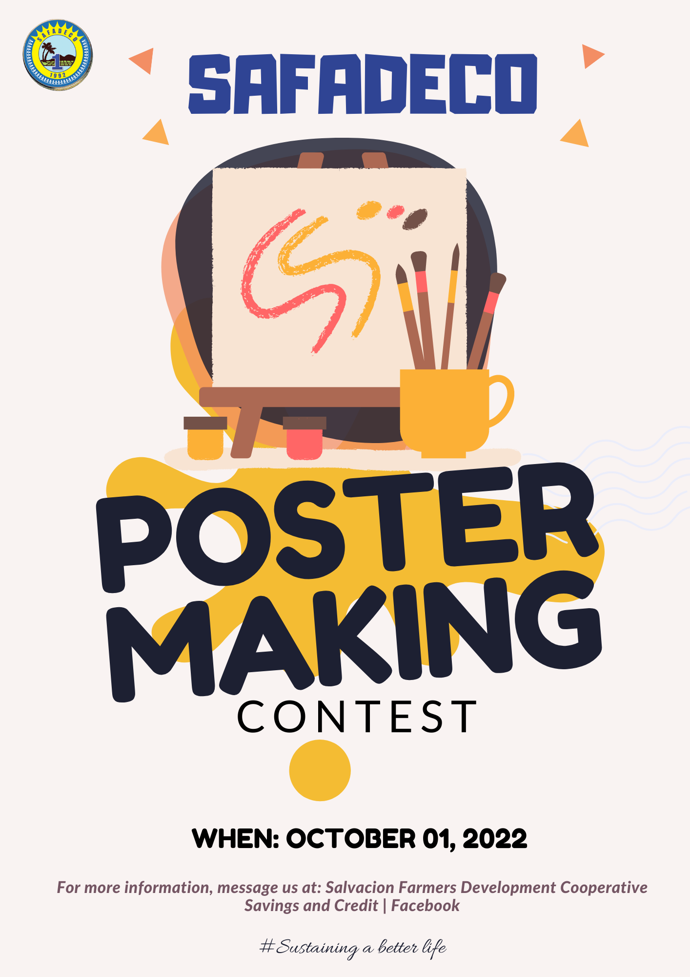 Competition Poster Ideas