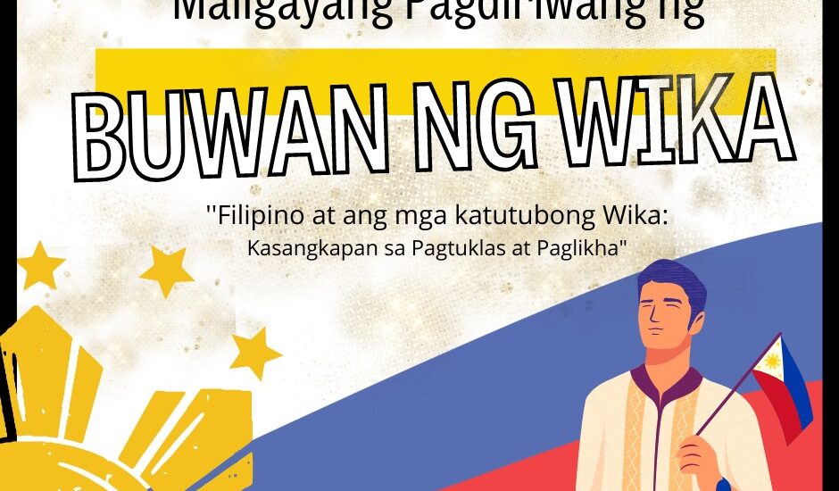 MALIGAYANG BUWAN NG WIKANG PAMBANSA! SAFADECO Official Website