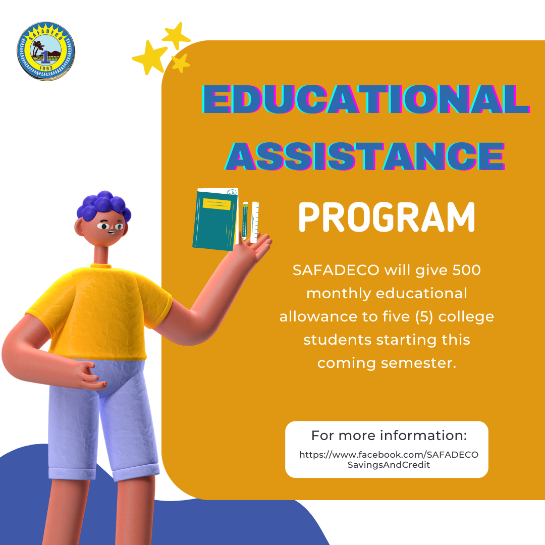 SAFADECO EDUCATIONAL ASSISTANCE PROGRAM SAFADECO Official Website