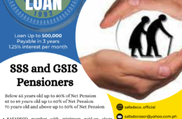 PENSION LOAN