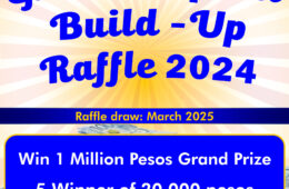 RAFFLE TARP for 2025 FINAL Superduper Final